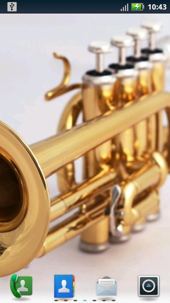 Trumpets Live Wallpaper - Preview 2