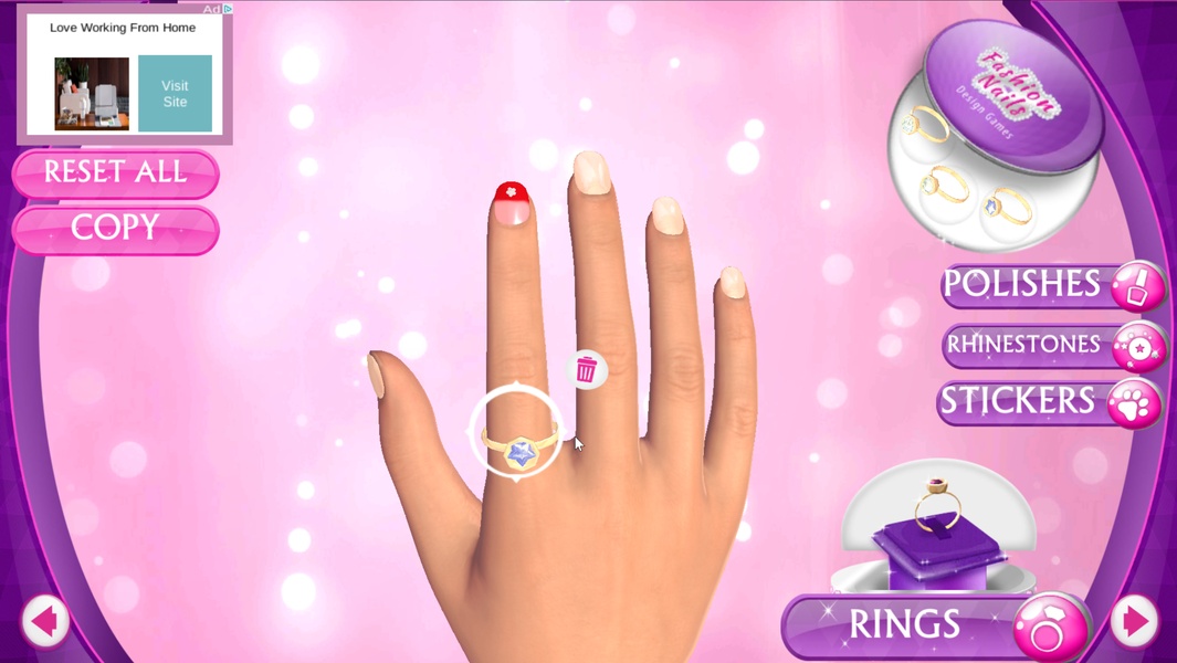 Fashion Nail Art Designs Game - Preview 6