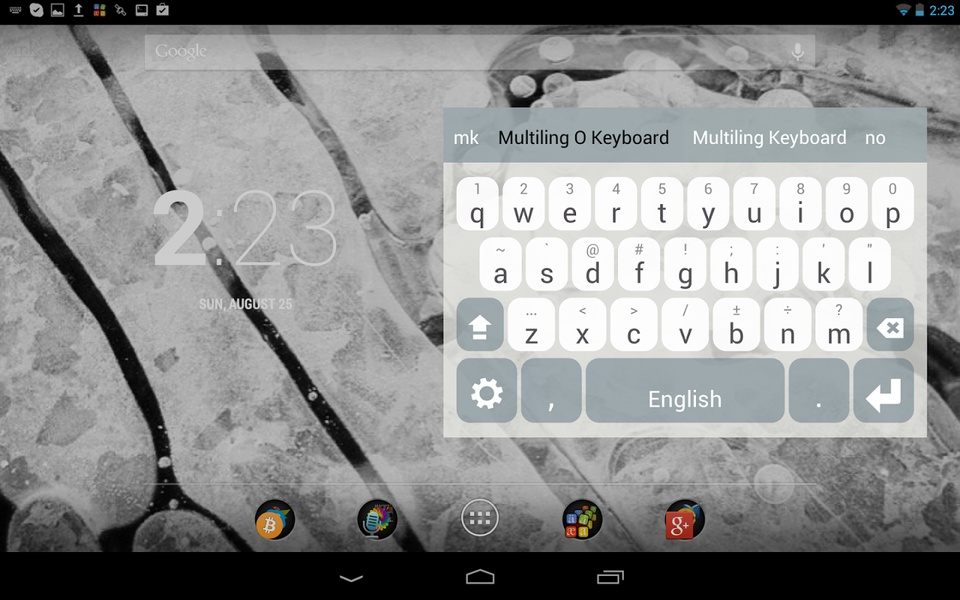 Multiling O Keyboard - Preview 13