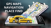 GPS Maps Navigation Place Find screenshot 1