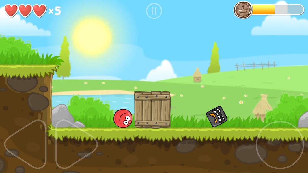 Red Ball 4 - 🕹️ Online Game