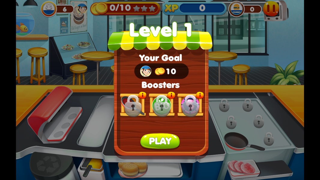 Cooking World - Restaurant Games & Chef Food Fever - Preview 1