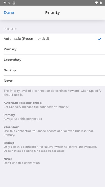 Speedify - Preview 6