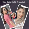 Fake Video Call - Girls Prank Call screenshot 4