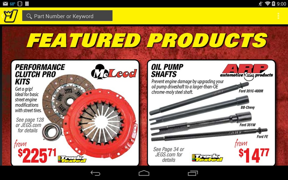 JEGS Catalog - Preview 1