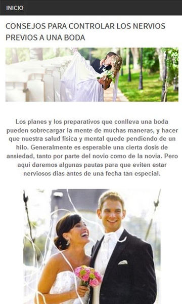 Organiza tu Boda - Preview 2