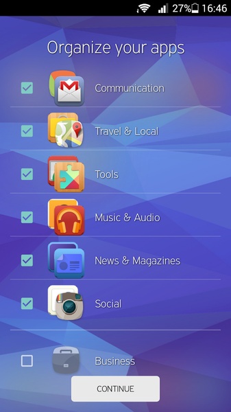 Fly Launcher - Preview 4