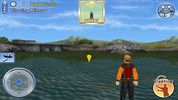 Bass Fishing 3D on the Boat Free screenshot 6