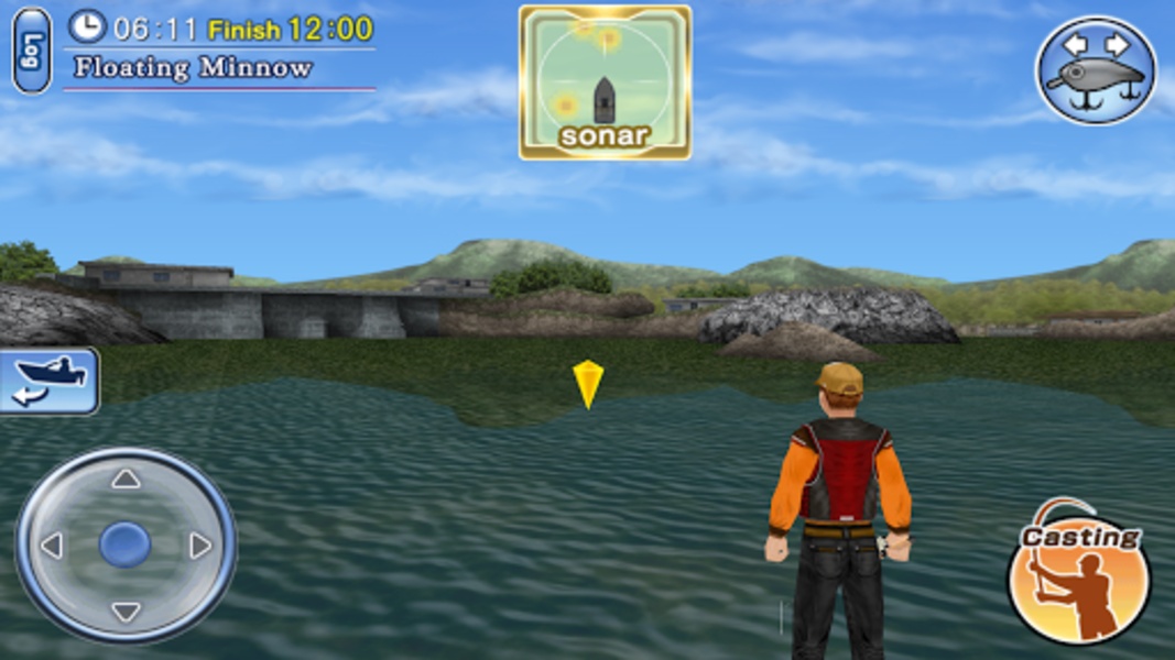 Bass Fishing 3D on the Boat Free - Preview 5