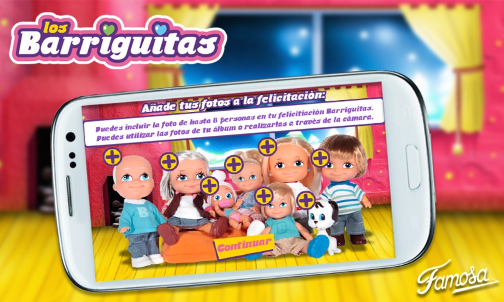 Felicitacion Barriguitas - Preview 3