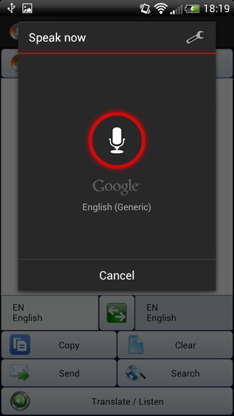 Speech to Text Translator TTS - Preview 7