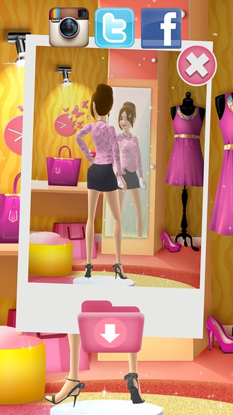 Fashion Design Dress Up Game - Preview 4