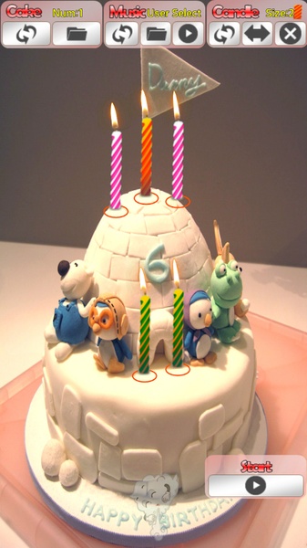 Cake and Candle - Preview 5