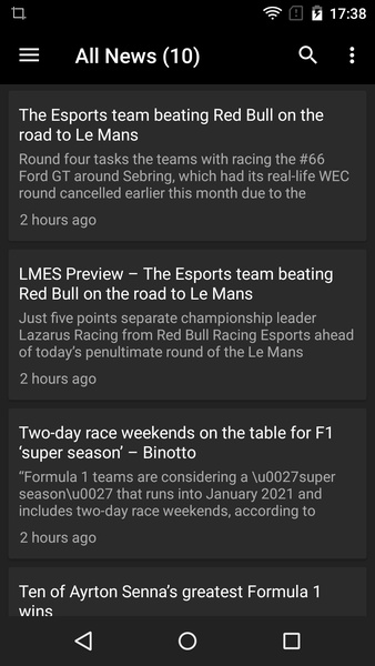 Motorsport News - Preview 6