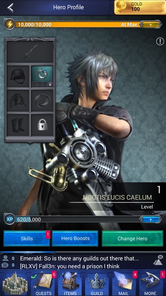Final Fantasy XV: A New Empire - Preview 3