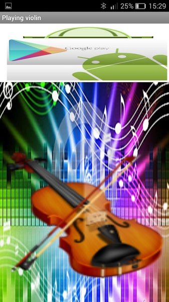 Playing violin - Preview 4