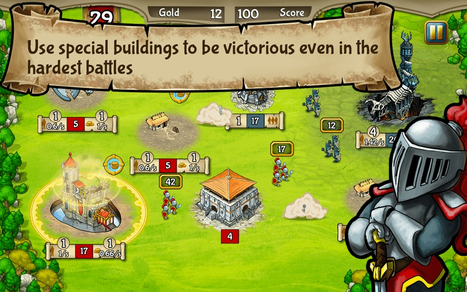 Clash of Castles - Preview 1