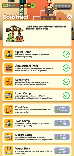 Campground Tycoon - Preview 2