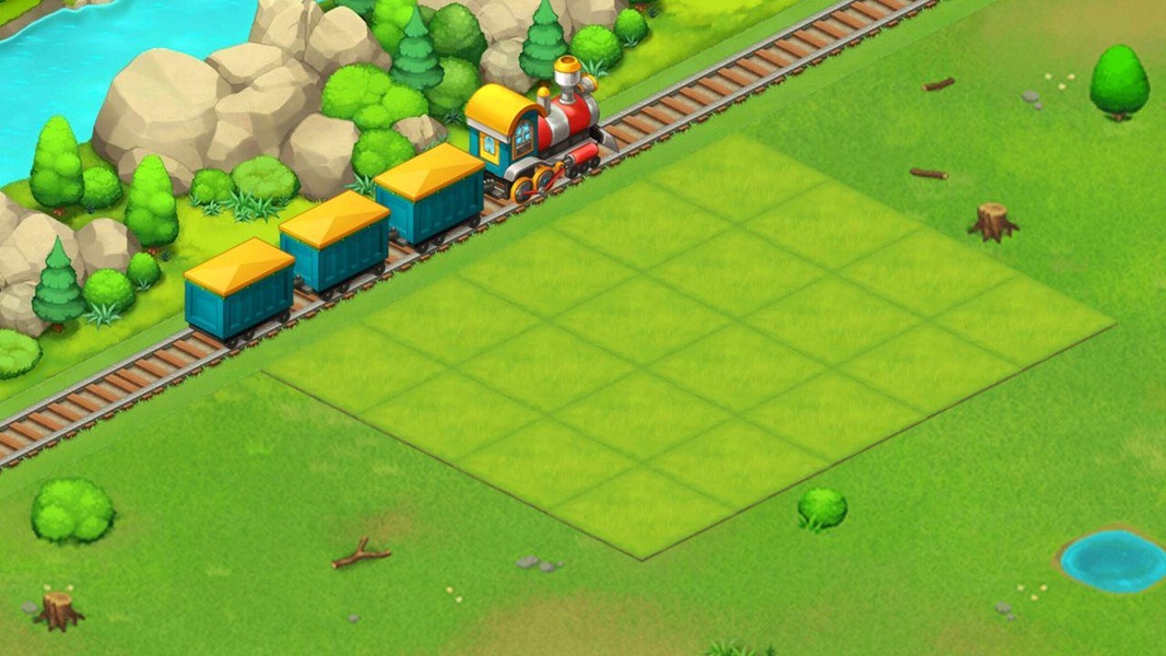 Merge Train Town - Preview 4