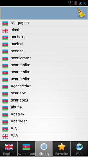 Azerbaijani best dict - Preview 5