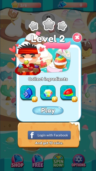 Sweet & Delicious World - Preview 4