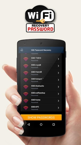 Wifi Password Recovery - Preview 3