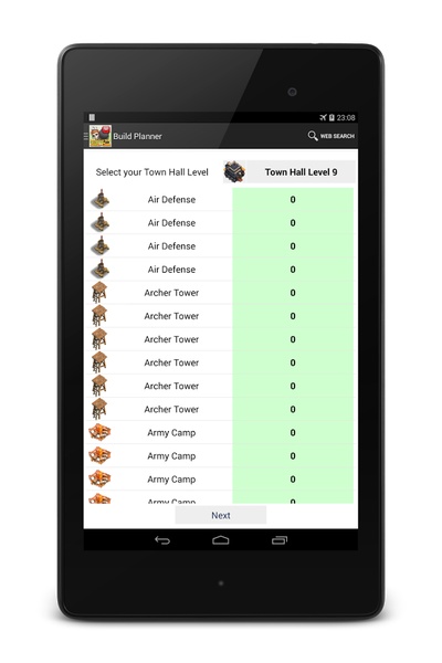 Planner for Clash of Clans - Preview 14