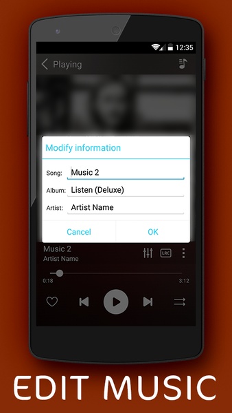 Music Player 2 - Preview 3
