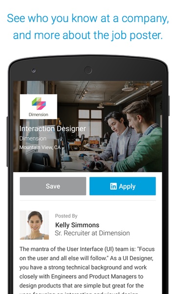 LinkedIn Job Search - Preview 4