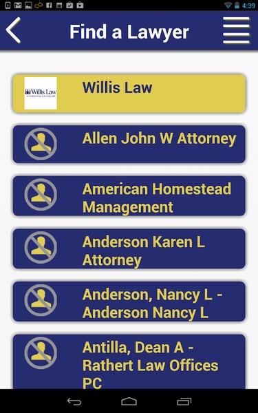 AskLawyer - Preview 4