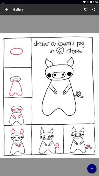 Drawing Kawaii for Kids - Preview 3