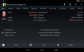 Battery Monitor Widget screenshot 7