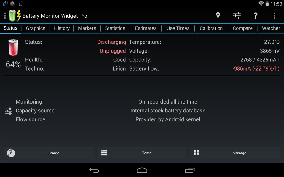 Battery Monitor Widget - Preview 10