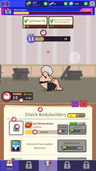 IdleBodybuilderTycoon - Preview 9