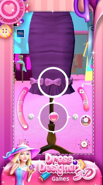 Dress Designer Games 3D - Preview 5