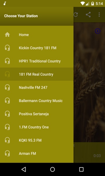 Country Music Forever Radio Free - Preview 1