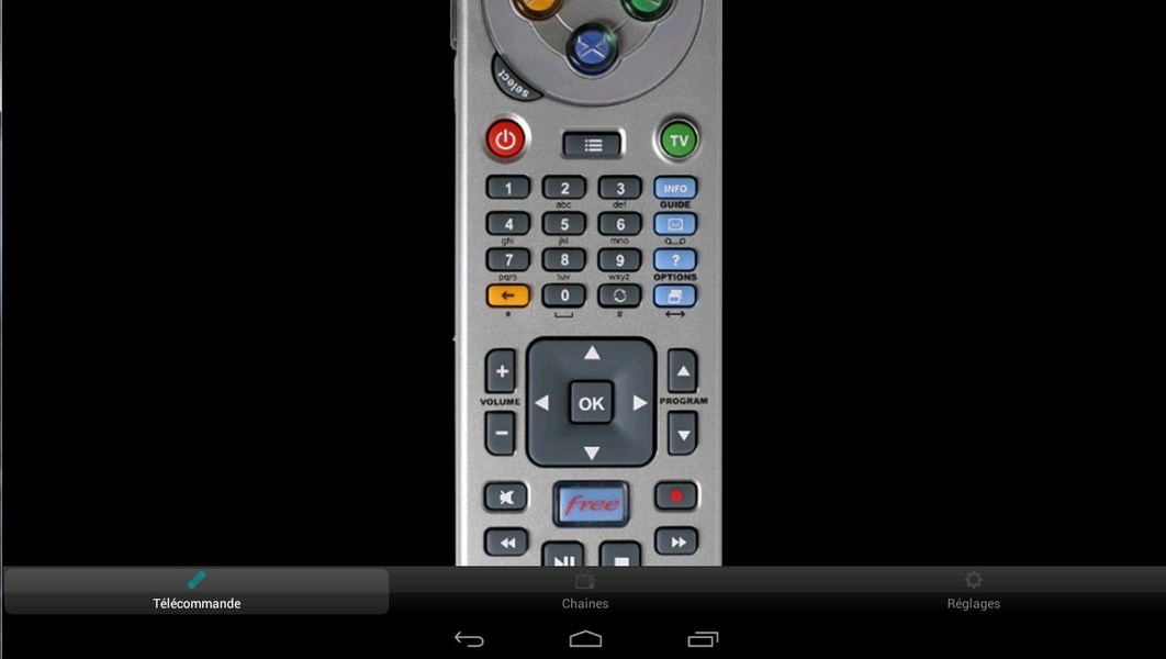 Freebox Telecommande - Preview 2