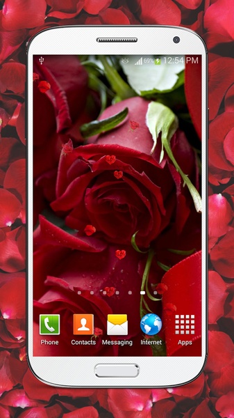 Red Roses Live Wallpaper HD - Preview 4