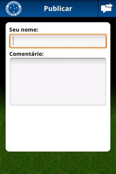 Cruzeiro Mobile - Preview 1