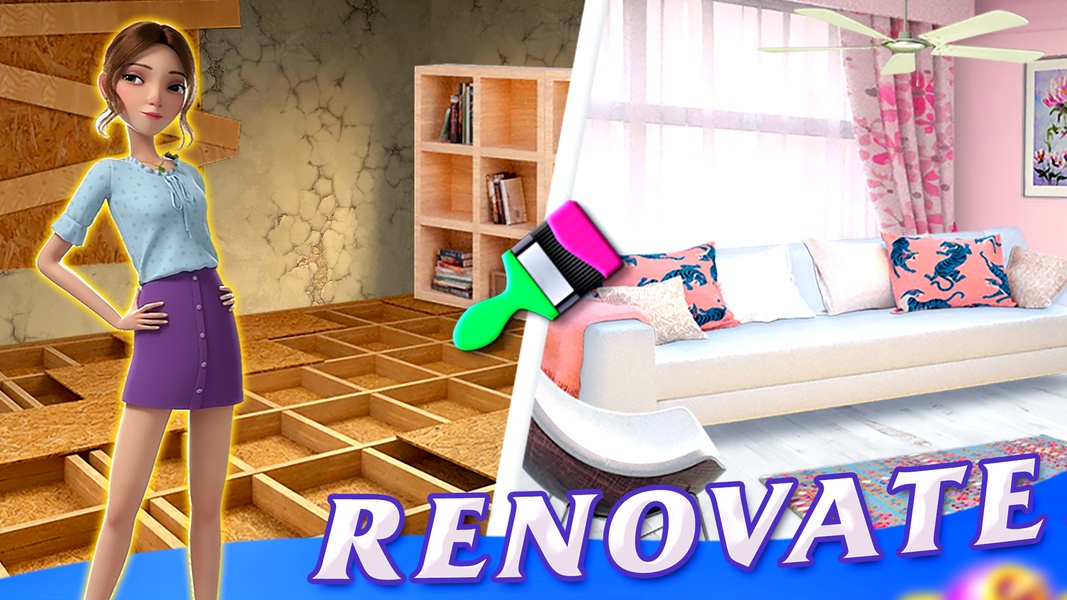 Home Design Match 3 - Preview 5