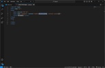 Visual Studio Code screenshot 1