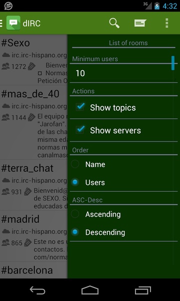dIRC - Preview 4
