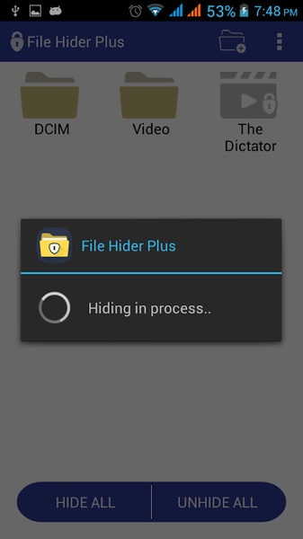 File Hider Plus - Preview 1