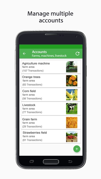 Agronote Agriculture App - Preview 2
