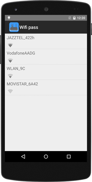 Wifi pass - Preview 1