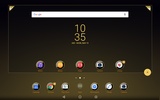 MonoChrome Gold for Xperia screenshot 9
