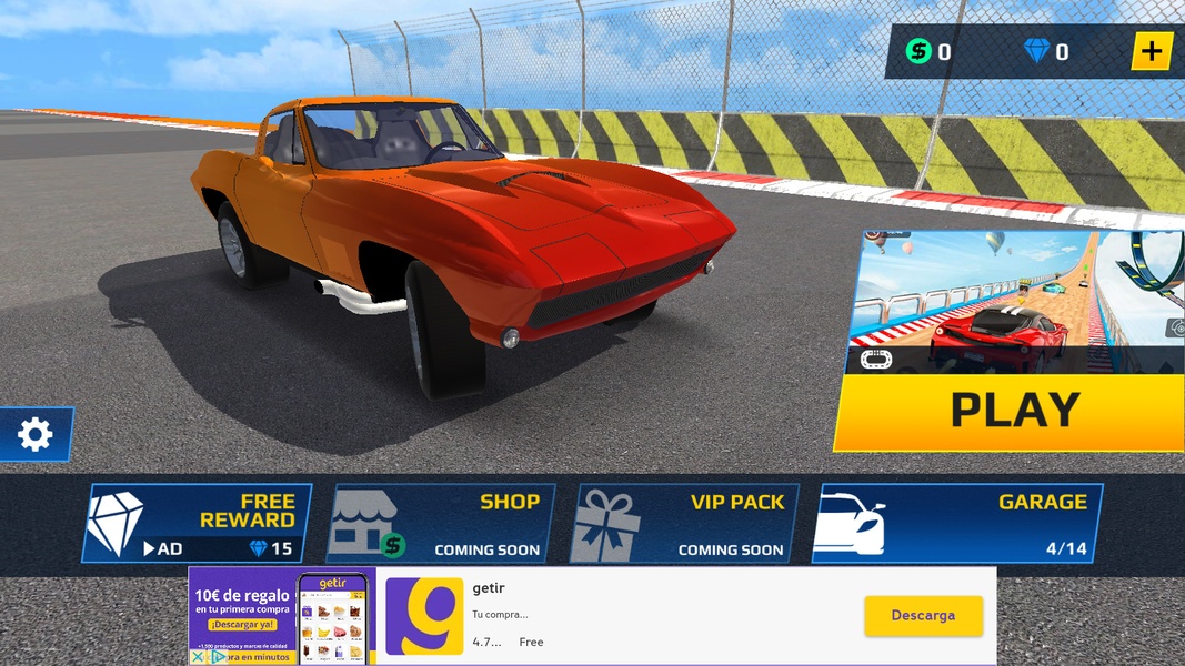 Download do APK de Jogo de Carro de Corrida GT 3D para Android