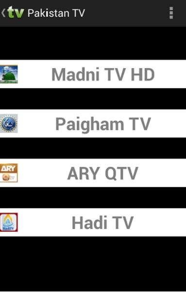 Pakistan TV Channels Online - Preview 1