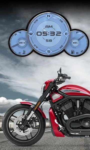 Harley Davidson Night Rod LWP - Preview 2