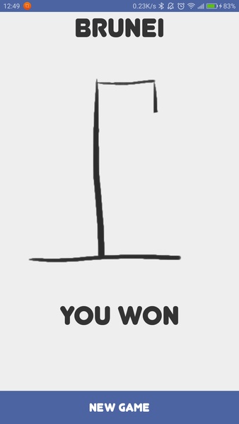 Hangman game - Preview 4